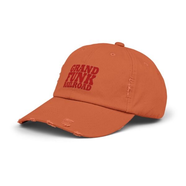 Grand Funk Railroad Unisex Distressed Cap - Image 6