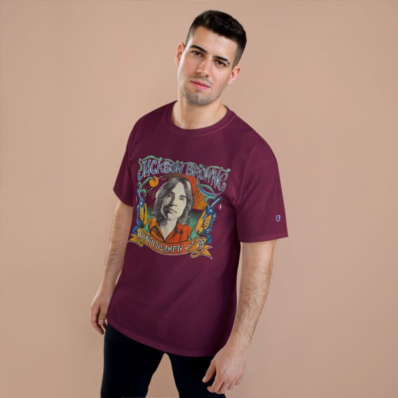 Jackson Browne Champion T-Shirt - Image 15