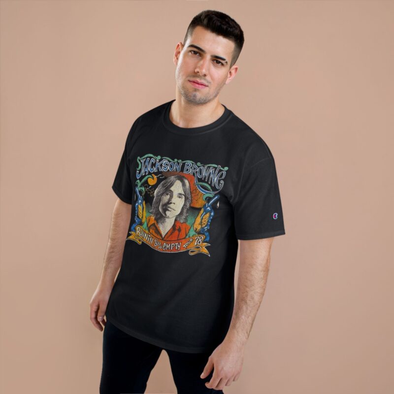 Jackson Browne Champion T-Shirt - Image 11