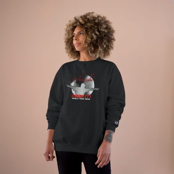 KC and The Sunshine Band Doin' It! World Tour 2025 Champion Sweatshirt - Image 24