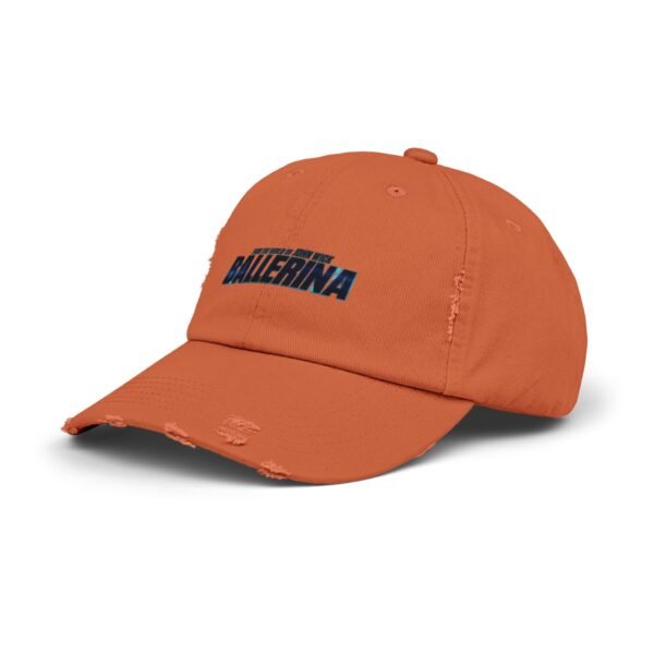 From the World of John Wick: Ballerina Unisex Distressed Cap - Image 18
