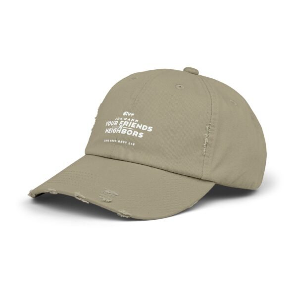 Your Friends & Neighbors Unisex Distressed Cap - Image 6