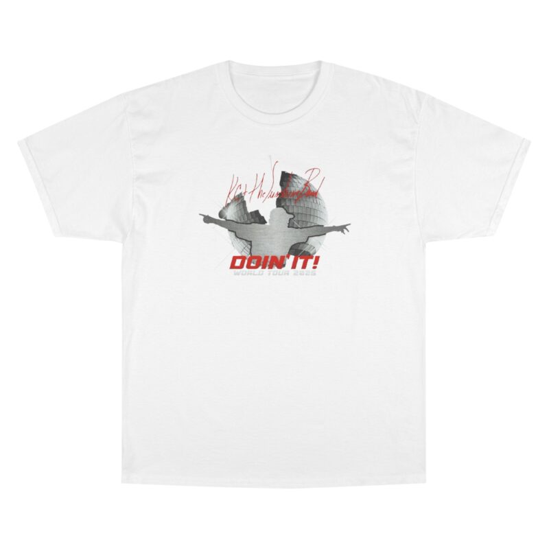 KC and The Sunshine Band Doin' It! World Tour 2025 Champion T-Shirt