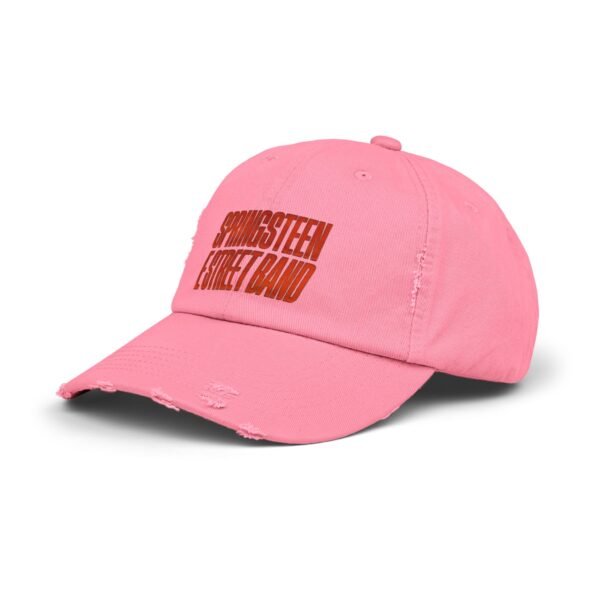 Bruce Springsteen & E Street Band Unisex Distressed Cap - Image 6