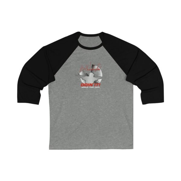 KC and The Sunshine Band Doin' It! World Tour 2025 Unisex 3/4 Sleeve Baseball Tee