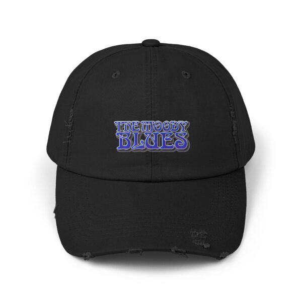 The Moody Blues Unisex Distressed Cap - Image 9