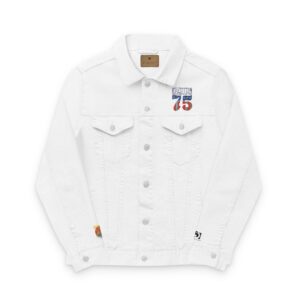 Led Zeppelin Unisex Denim Jacket (Embroidery)