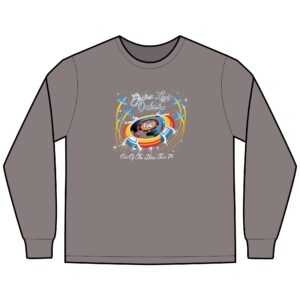 Electric Light Orchestra (ELO) ComfortWash® Garment-Dyed Long Sleeve T-Shirt