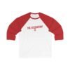 The Accountant Unisex 3/4 Sleeve Baseball Tee - Image 5