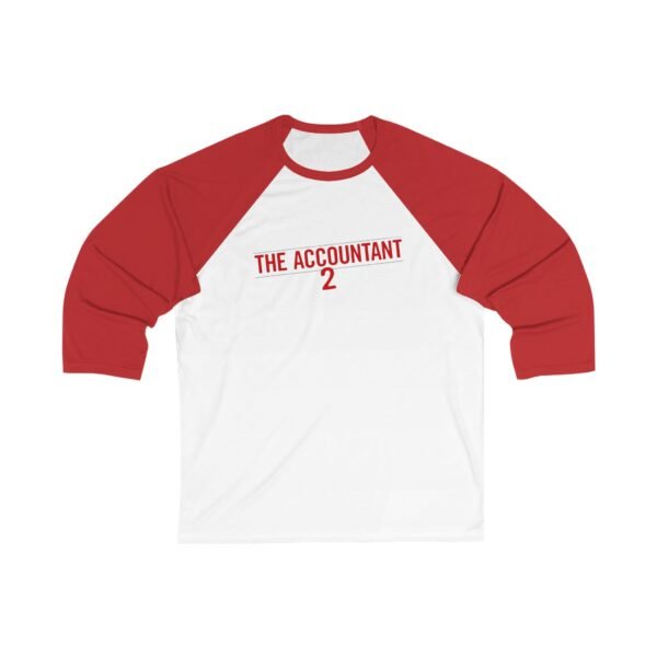 The Accountant Unisex 3/4 Sleeve Baseball Tee - Image 5