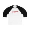 The Accountant Unisex 3/4 Sleeve Baseball Tee - Image 7