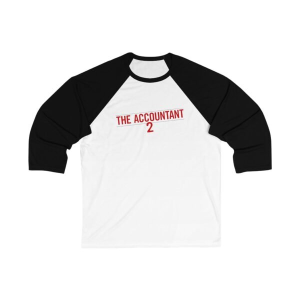 The Accountant Unisex 3/4 Sleeve Baseball Tee - Image 7