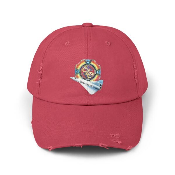 Electric Light Orchestra (ELO) Unisex Distressed Cap - Image 21