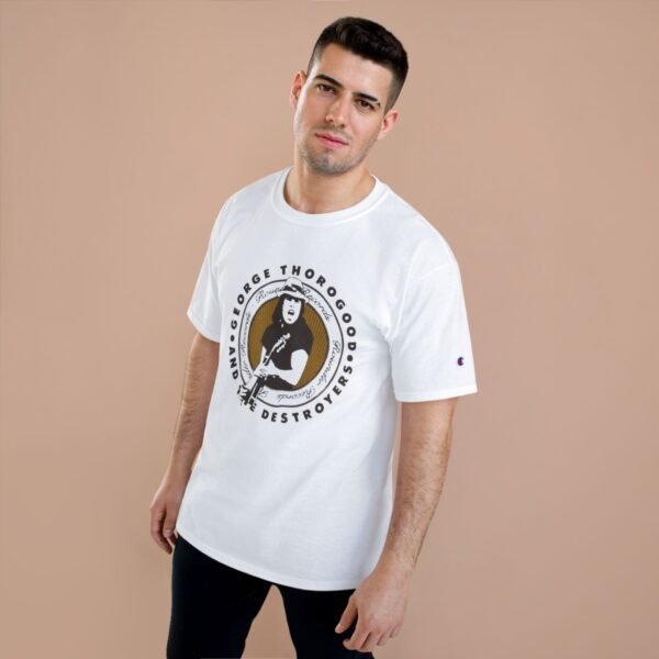 George Thorogood & The Destroyers Champion T-Shirt - Image 3