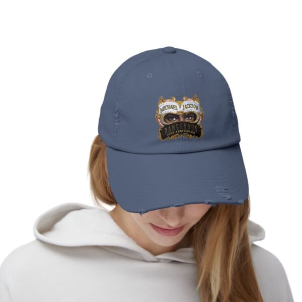 Michael Jackson Unisex Distressed Cap - Image 16