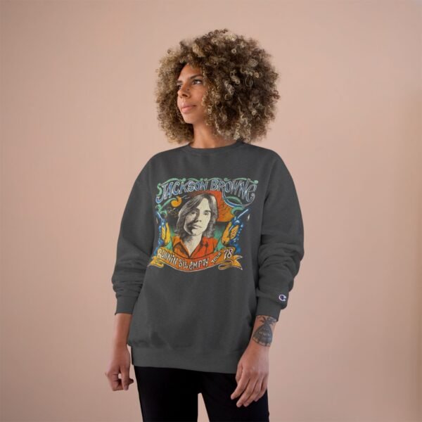 Jackson Browne Champion Sweatshirt - Image 12