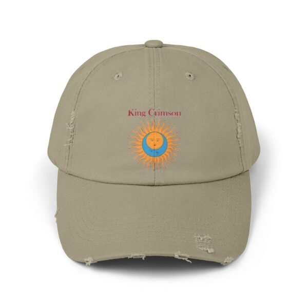 King Crimson Unisex Distressed Cap - Image 9