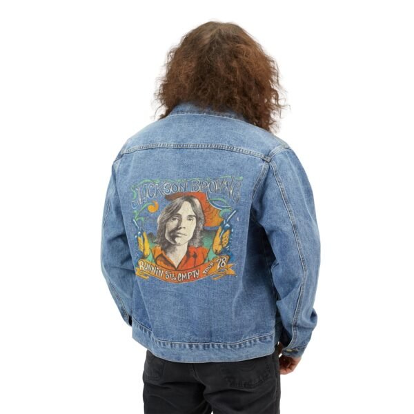 Jackson Browne Denim Jacket