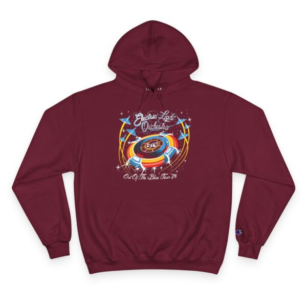 Electric Light Orchestra (ELO) Champion Hoodie - Image 17