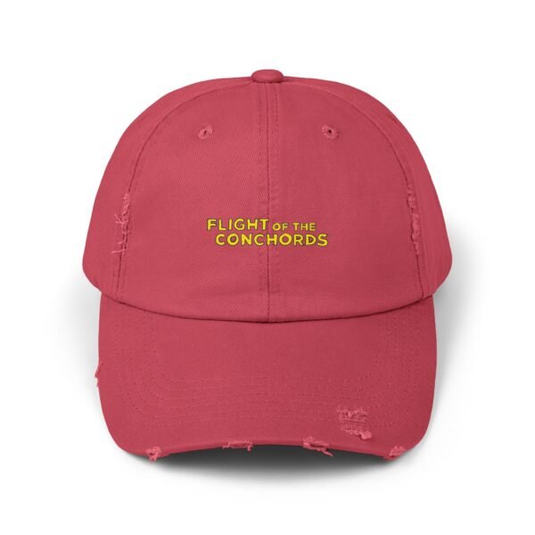 Flight of the Conchords Unisex Distressed Cap - Image 29