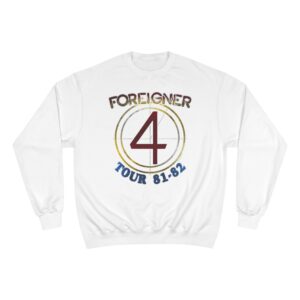 Foreigner Champion Sweatshirt