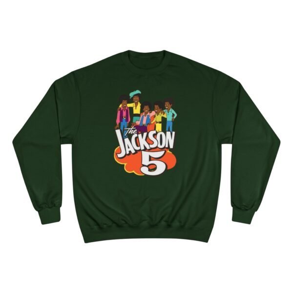 Jackson 5 Champion Sweatshirt - Image 29