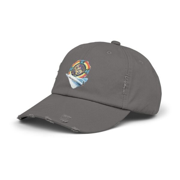 Electric Light Orchestra (ELO) Unisex Distressed Cap - Image 18