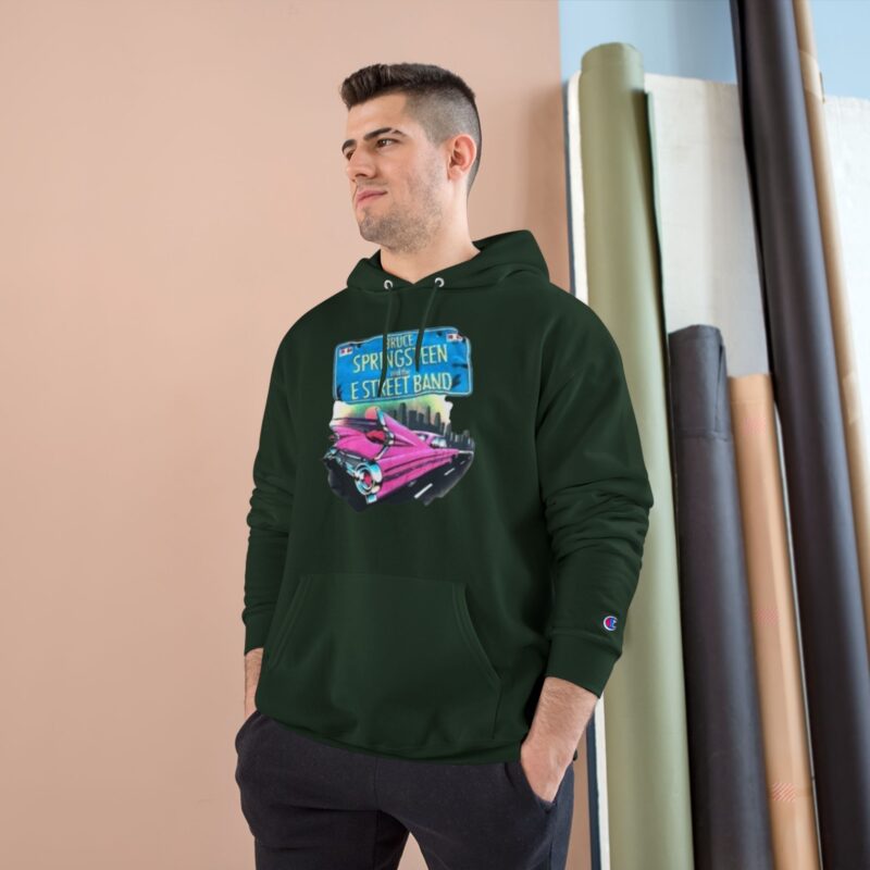 Bruce Springsteen & E Street Band Champion Hoodie - Image 15