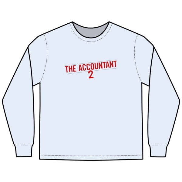 The Accountant 2 ComfortWash® Garment-Dyed Long Sleeve T-Shirt - Image 9