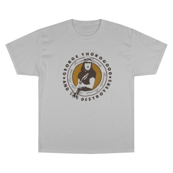 George Thorogood & The Destroyers Champion T-Shirt - Image 5