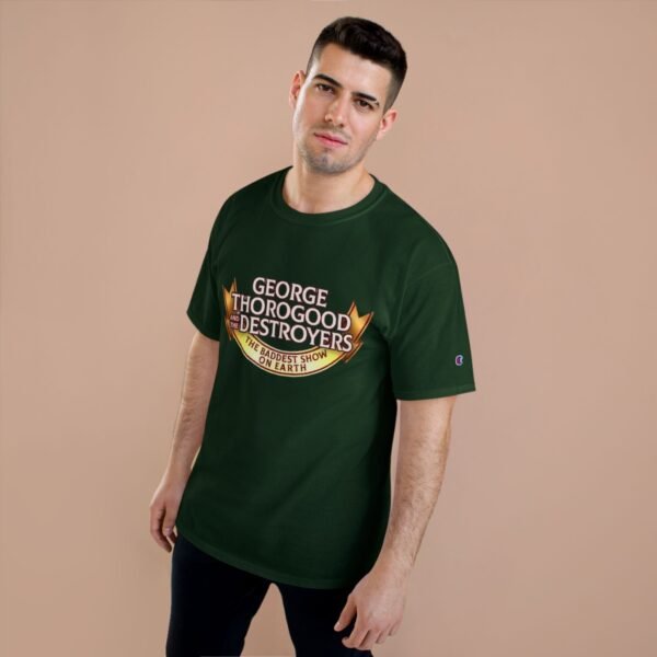 George Thorogood & The Destroyers Champion T-Shirt - Image 7