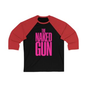 The Naked Gun Unisex 3/4 Sleeve Baseball Tee