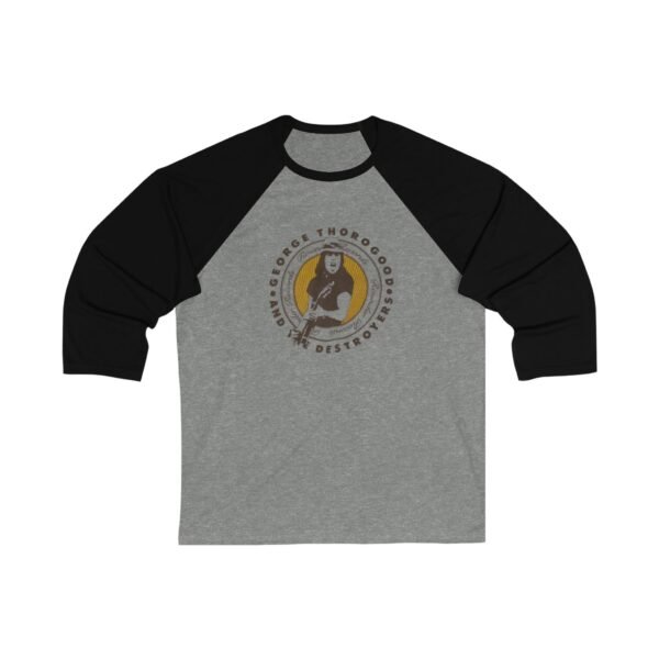 George Thorogood & The Destroyers Unisex 34 Sleeve Baseball Tee - Image 5