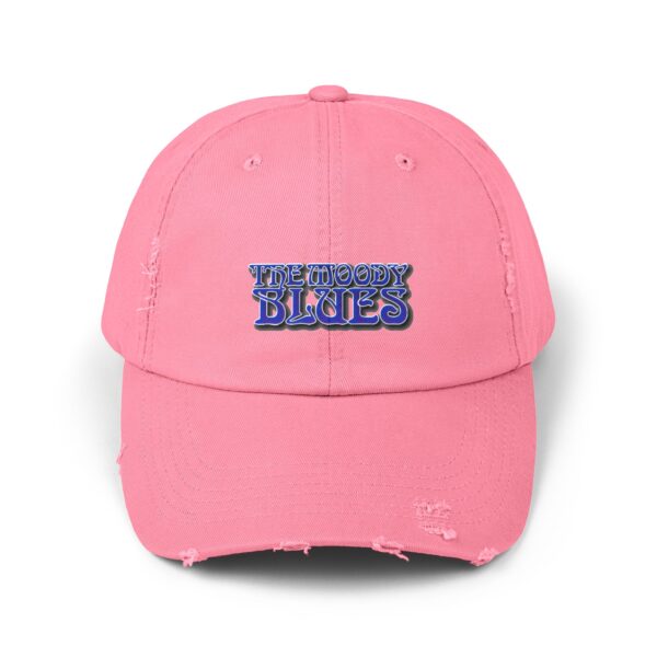 The Moody Blues Unisex Distressed Cap - Image 5