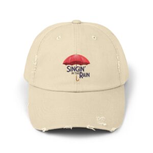 Singin' in the Rain Unisex Distressed Cap