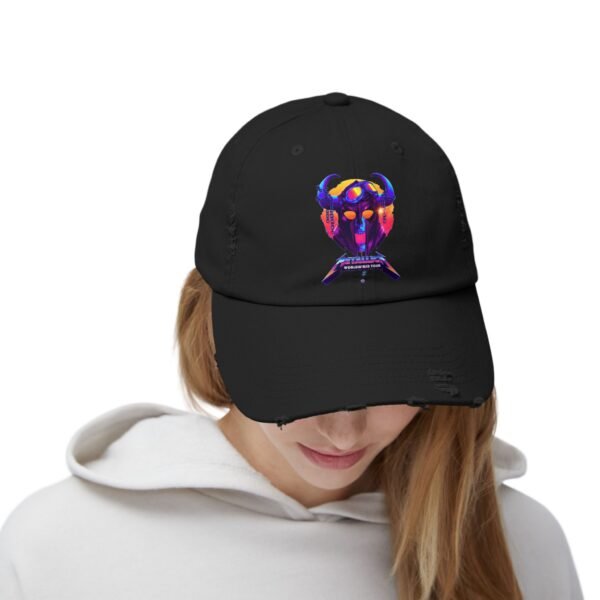 Metallica Unisex Distressed Cap - Image 4