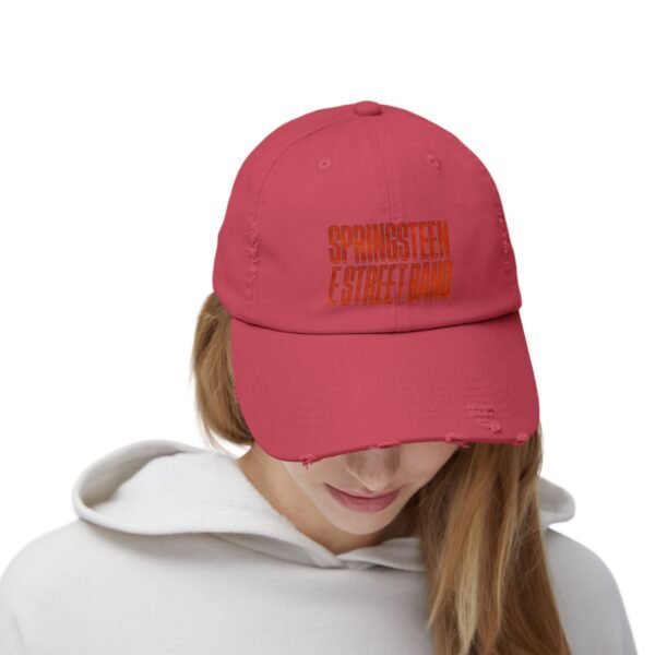 Bruce Springsteen & E Street Band Unisex Distressed Cap - Image 32