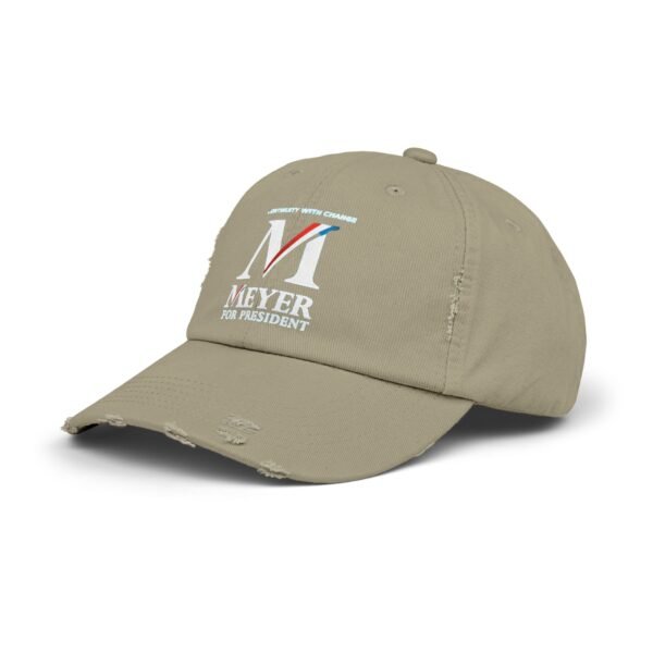 Veep Unisex Distressed Cap - Image 6