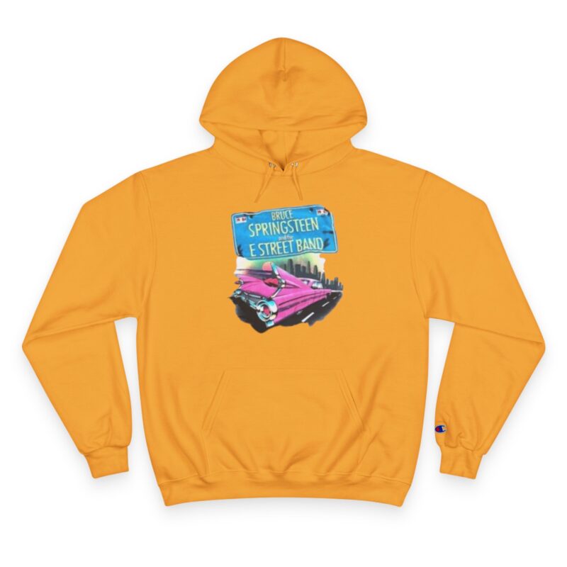Bruce Springsteen & E Street Band Champion Hoodie - Image 5