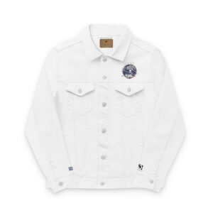 The Moody Blues Unisex Denim Jacket (Embroidery)