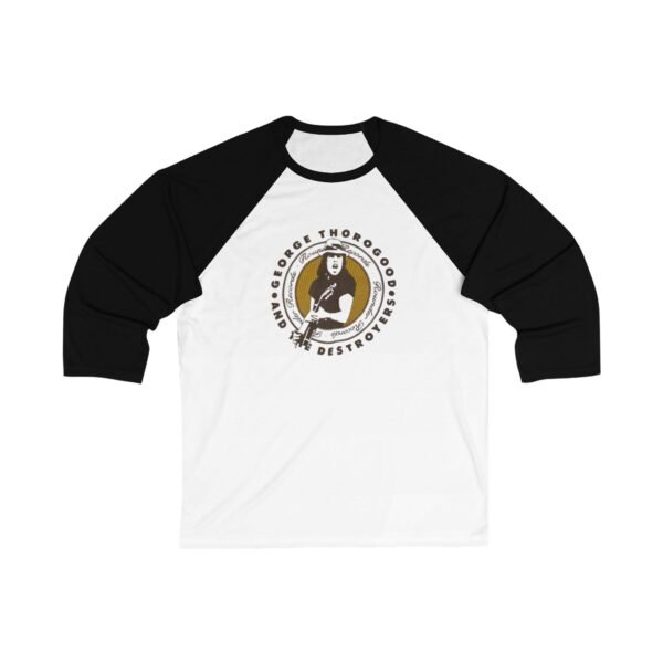 George Thorogood & The Destroyers Unisex 34 Sleeve Baseball Tee - Image 3