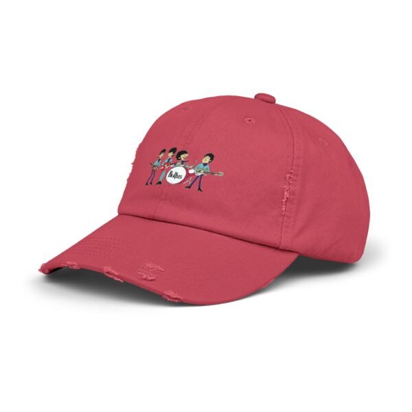 The Beatles Unisex Distressed Cap - Image 26