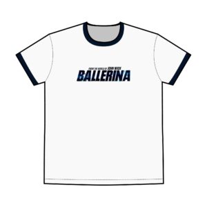 From the World of John Wick: Ballerina Men's Staple Ringer Tee