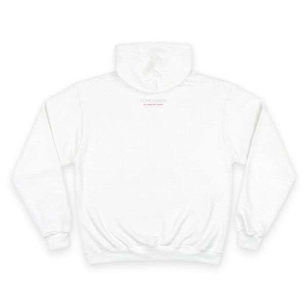 Foreigner Champion Hoodie - Image 2
