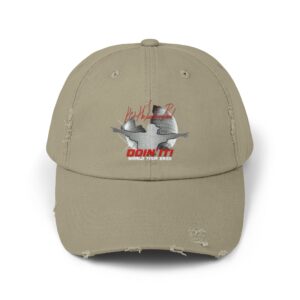 KC and The Sunshine Band Doin' It! World Tour 2025 Unisex Distressed Cap