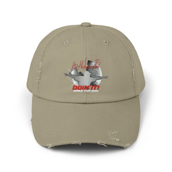 KC and The Sunshine Band Doin' It! World Tour 2025 Unisex Distressed Cap