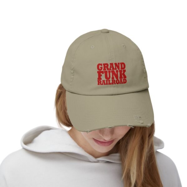 Grand Funk Railroad Unisex Distressed Cap - Image 12