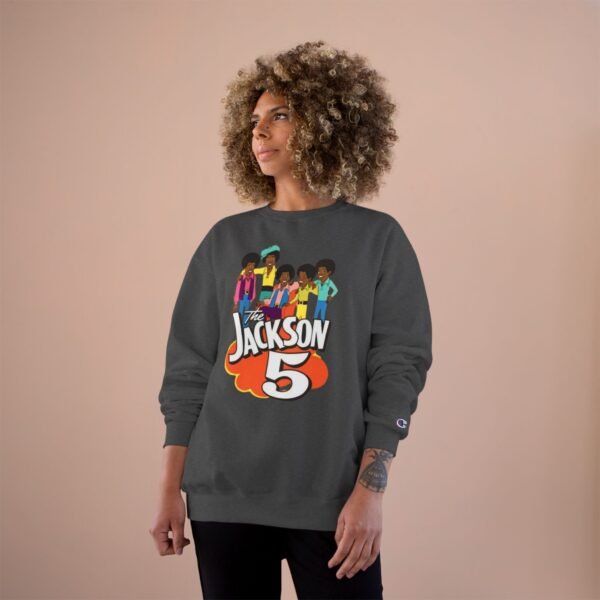 Jackson 5 Champion Sweatshirt - Image 20