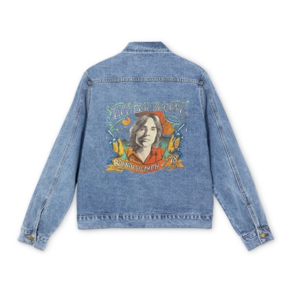 Jackson Browne Denim Jacket - Image 2