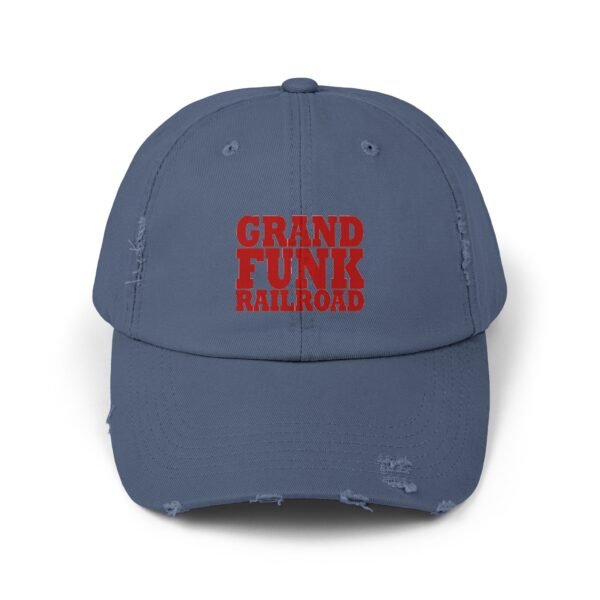 Grand Funk Railroad Unisex Distressed Cap - Image 13